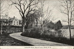 Lakeside Farm, Beaver Lake Derry, NH Postcard Postcard Postcard