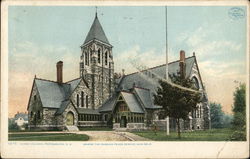 Christ Church Postcard