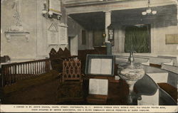 A Corner in St. John's Church, Chapel Street Postcard