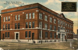 Peace Treaty Building, Navy Yard Portsmouth, NH Postcard Postcard Postcard