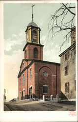 St. John's Church Postcard