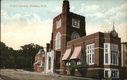 Public Library Nashua, NH Postcard Postcard Postcard