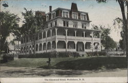 The Elmwood Hotel Postcard