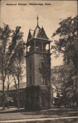 Memorial Chimes Postcard