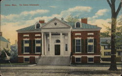 View of Athenaeum Salem, MA Postcard Postcard Postcard