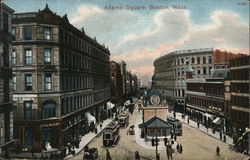 Adams Square Boston, MA Postcard Postcard Postcard