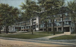 View of Berkshire Inn Postcard