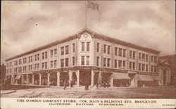 The O'Brien Comapny Store Postcard