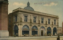 Chickering Hall, Emerson College Boston, MA Postcard Postcard Postcard