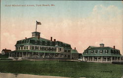 Hotel Mitchel and Annex Postcard