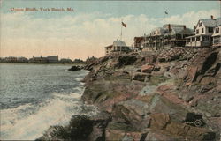 Union Bluffs Postcard