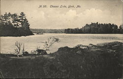 Chases Lake Postcard