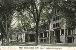 The Berkshire Inn Postcard