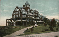 Hotel Albracca Postcard