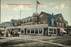 Hotel Kearage Postcard