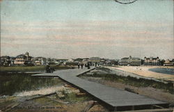 The Board Walk Postcard