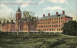 Andover Theological Seminary Postcard