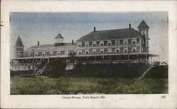 Ocean House Postcard