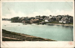 Simpson's Wharf Postcard