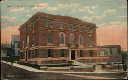 New Y.M.C.A. Building Athol, MA Postcard Postcard Postcard