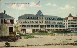 Fairmount Hotel York Beach, ME Postcard Postcard Postcard