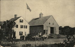 Parson's Farm near Chases Pond Postcard