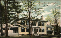 Country Club Pittsfield, MA Postcard Postcard Postcard