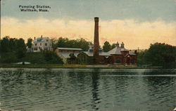 Pumping Station Postcard