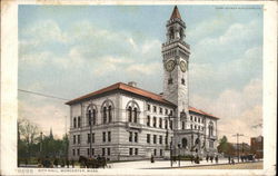 City Hall Postcard