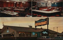 Taylor's Restaurant Postcard