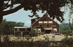 The Lakes Region Playhouse Postcard