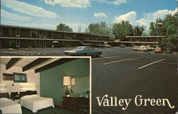 The Valley Green Motel Keene, NH Postcard Postcard Postcard