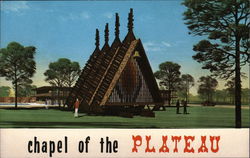 Chapel of the Plateau Watertown, SD Postcard Postcard Postcard