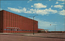 Watertown High School Civic Arena Postcard