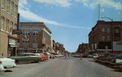 Kemp Avenue Looking East Postcard