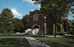 Brown Chapel, Muskingum College New Concord, OH Postcard Postcard Postcard