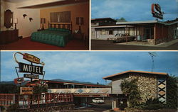 Mar-Clair Motel & Restaurant Tillamook, OR Postcard Postcard Postcard