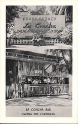 La Concha Bar Salinas, PR Puerto Rico Postcard Postcard Postcard