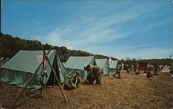 Dan Beard Council Camps, Boy Scouts of America Postcard