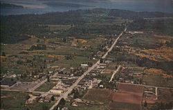 Vashion Island, Washington Vashon Island, WA Postcard Postcard Postcard