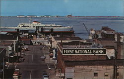 M.V. Coho - Port Angeles, WA Ferries Postcard Postcard Postcard