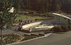 Portland Zoological Gardens Oregon Postcard Postcard Postcard