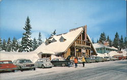 Huckleberry Inn Government Camp, OR Postcard Postcard Postcard