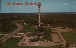 1000 Islands Skydeck Postcard