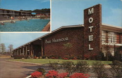 Bar Harbour Country Club Motel Massapequa Park, NY Postcard Postcard Postcard