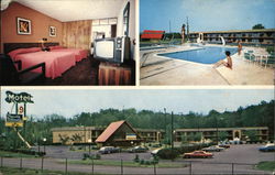 Tradewinds Motel Postcard