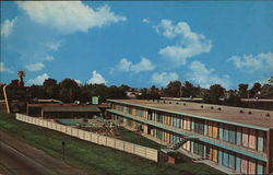 View of Holiday Inn, South Postcard