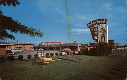 Robin Hood Motel Jonesboro, GA Postcard Postcard Postcard