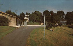 Mountain View Motel Baldwin, GA Postcard Postcard Postcard