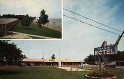 Vian's-on-the-Lake Motel Plaza Sheffield Lake, OH Postcard Postcard Postcard